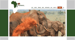 Desktop Screenshot of kenya-experience.com