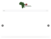 Tablet Screenshot of kenya-experience.com